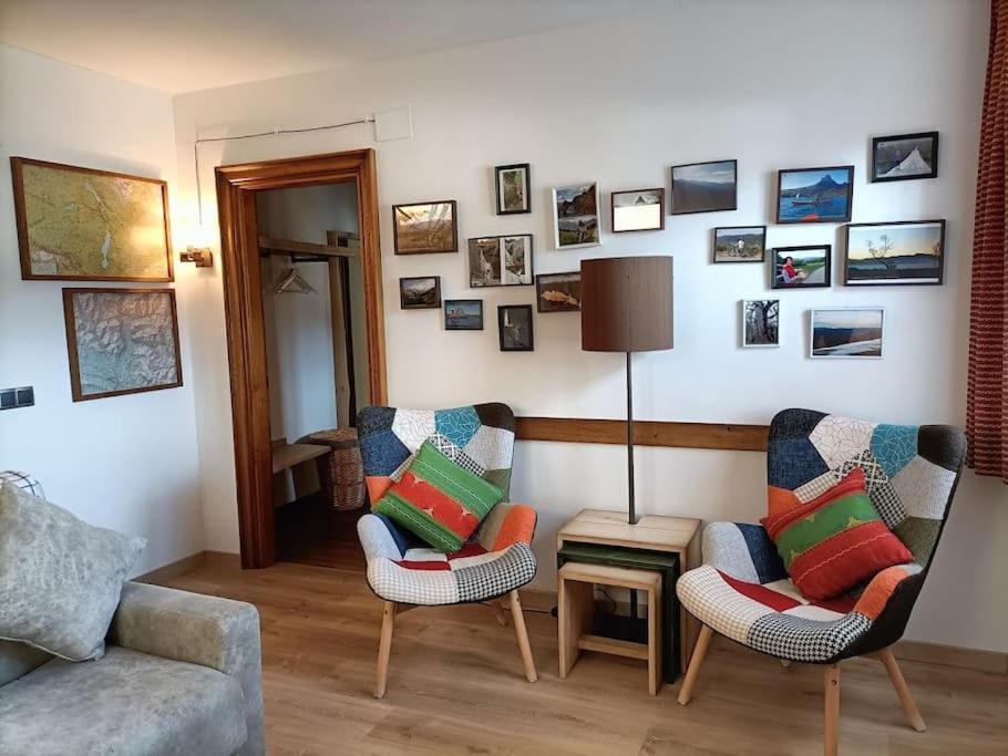 Espectacular Y Acogedor Apartamento Con Todas Las Comodidades Biescas  Exterior foto