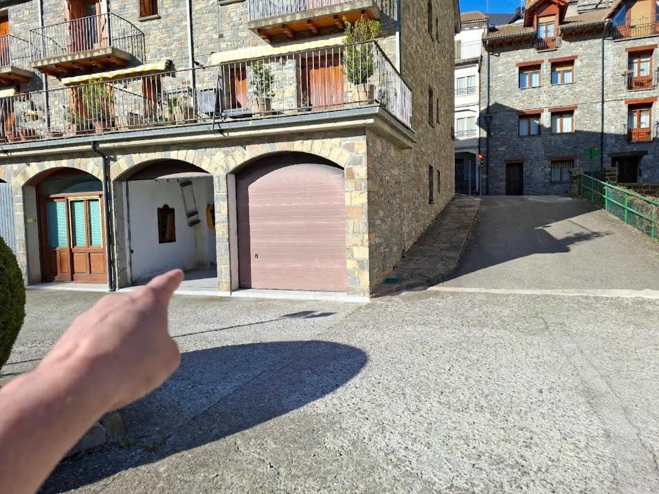 Espectacular Y Acogedor Apartamento Con Todas Las Comodidades Biescas  Exterior foto